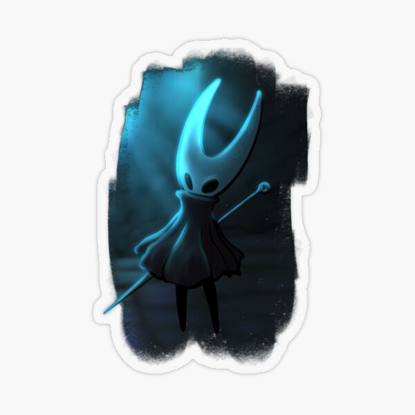 Hornet Git Gud Hollow Knight Sticker 