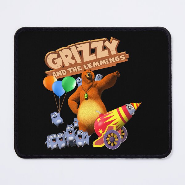 Item preview, grizzy and the lemmings designed and sold by hadley-gilbert.
