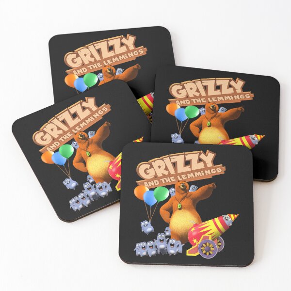 Item preview, grizzy and the lemmings designed and sold by hadley-gilbert.