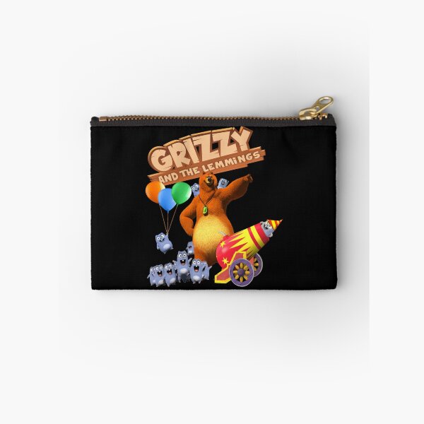 Item preview, grizzy and the lemmings designed and sold by hadley-gilbert.