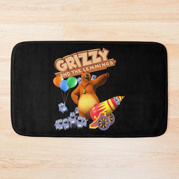 Item preview, grizzy and the lemmings designed and sold by hadley-gilbert.