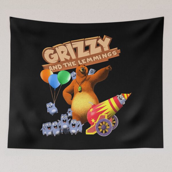 Item preview, grizzy and the lemmings designed and sold by hadley-gilbert.
