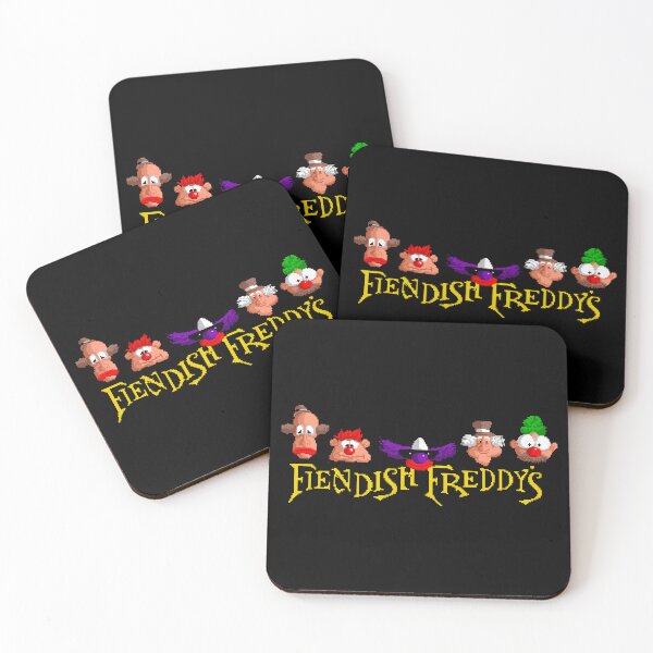 Item preview, Fiendish Freddy's Big Top'o'Fun designed and sold by iloveamiga.