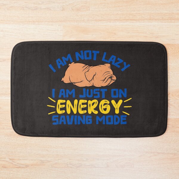 Item preview, Not lazy i am on energy saving mode designed and sold by tinytwist.