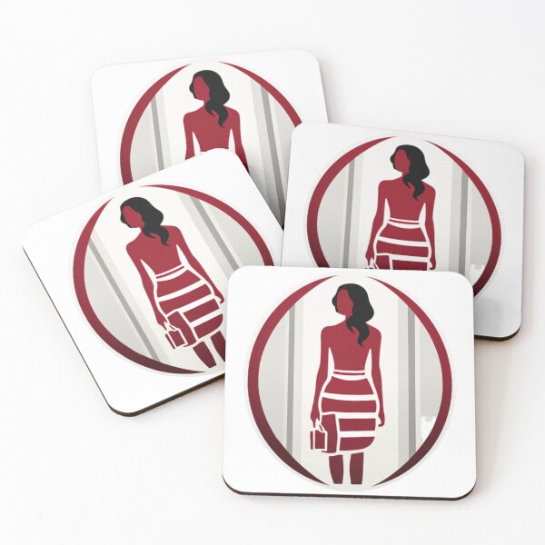 Item preview, Sticker for Women Restroom designed and sold by StudioRedKoala.