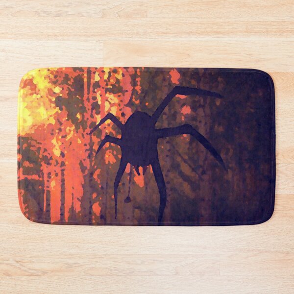 Item preview, The black spider designed and sold by Bradipino.