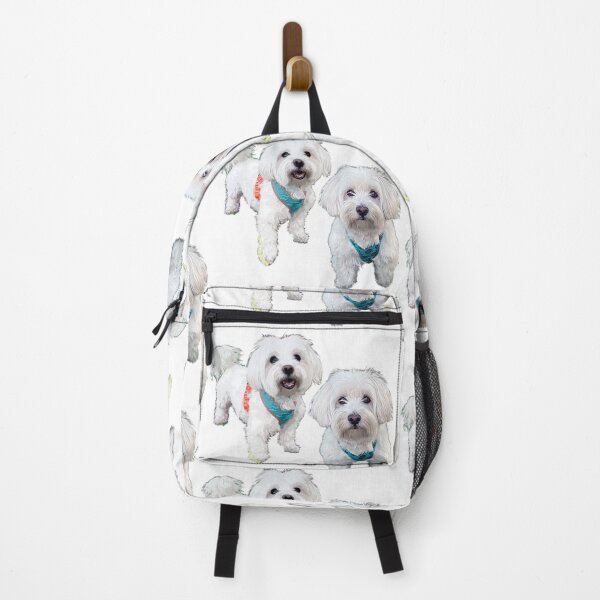 Item preview, Maya and Yuki "Maltese" designed and sold by Art13jenn.