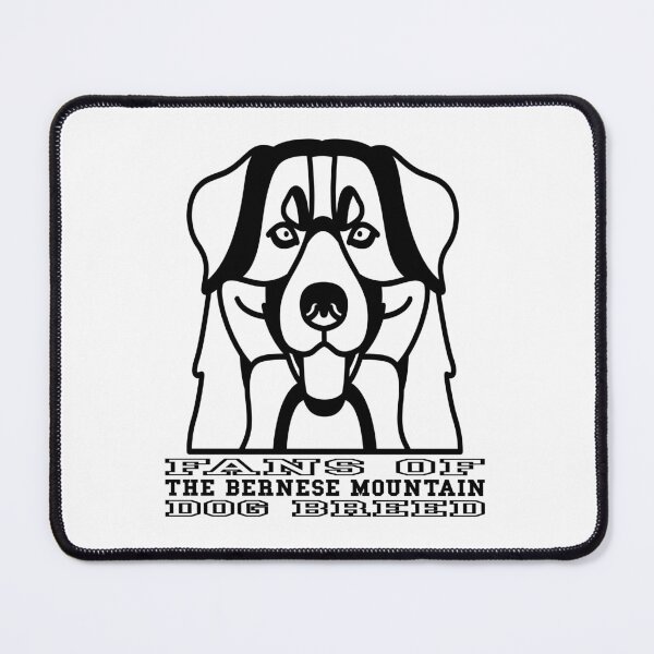 Item preview, FANS OF BERNESE MOUNTAIN DOG BREED designed and sold by Rejiboustarts.
