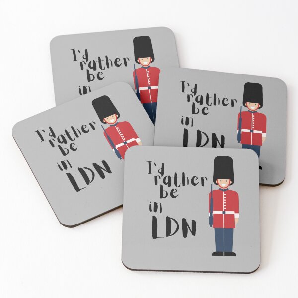 Item preview, I'd rather be in LDN print designed and sold by kirkytracy.