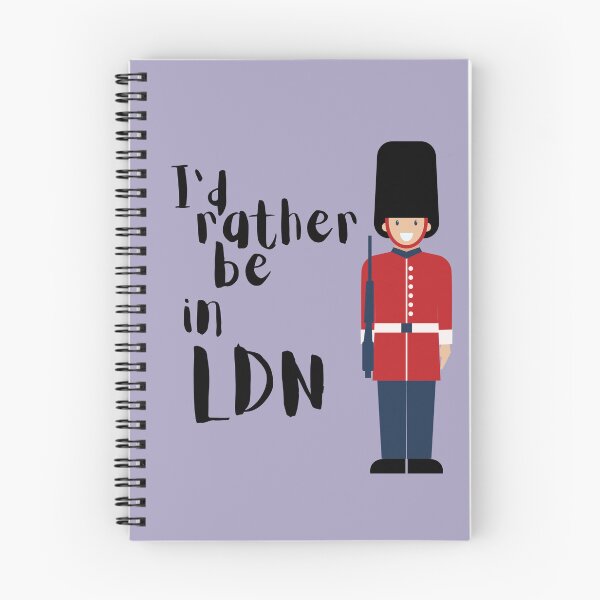 Item preview, I'd rather be in LDN print designed and sold by kirkytracy.