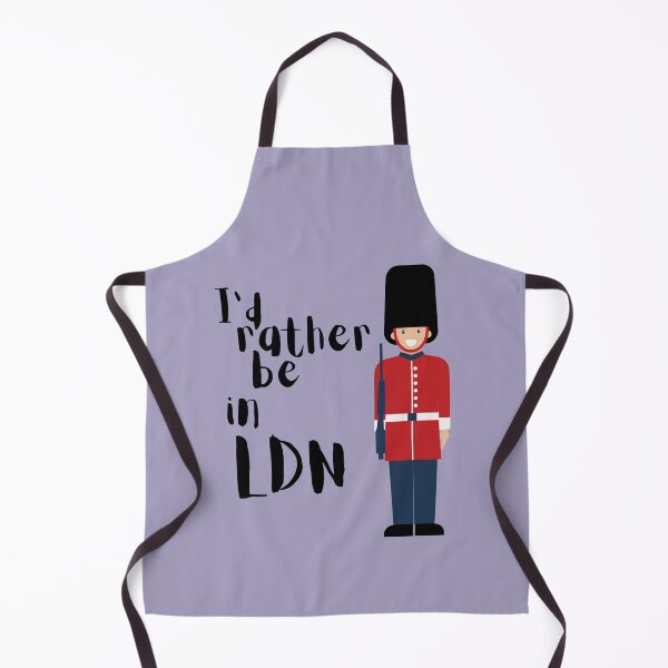 Item preview, I'd rather be in LDN print designed and sold by kirkytracy.