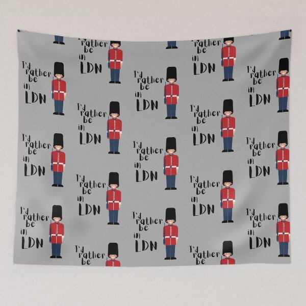 Item preview, I'd rather be in LDN print designed and sold by kirkytracy.