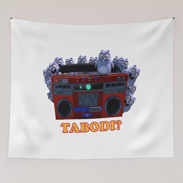 Item preview, lemmings tabodi designed and sold by hadley-gilbert.