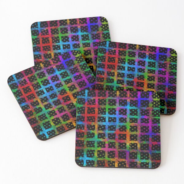 Item preview, Neon Squares designed and sold by Leanne Morin.