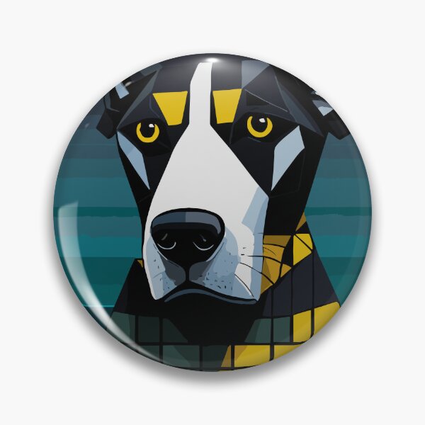 Item preview, cubic dog, game on gone aim designed and sold by wachasoul.