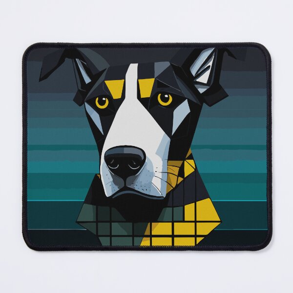 Item preview, cubic dog, game on gone aim designed and sold by wachasoul.
