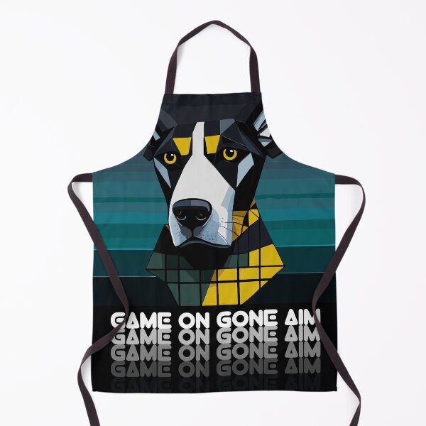 Item preview, cubic dog, game on gone aim designed and sold by wachasoul.