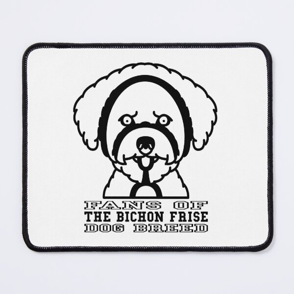Item preview, FANS OF BICHON FRISE DOG BREED designed and sold by Rejiboustarts.