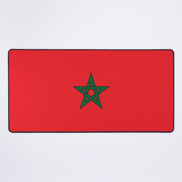 Item preview, Moroccan Flag designed and sold by Islanr.
