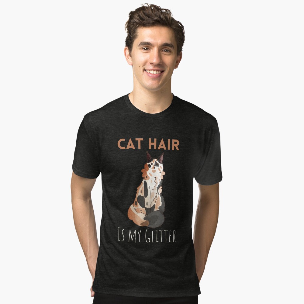 Item preview, Tri-blend T-Shirt designed and sold by FelineEmporium.