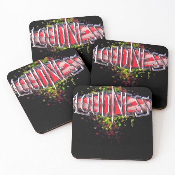 Item preview, Loudness Logo  designed and sold by ErnestinaKoch.