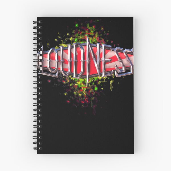 Item preview, Loudness Logo designed and sold by ErnestinaKoch.