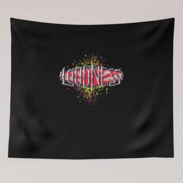 Item preview, Loudness Logo  designed and sold by ErnestinaKoch.