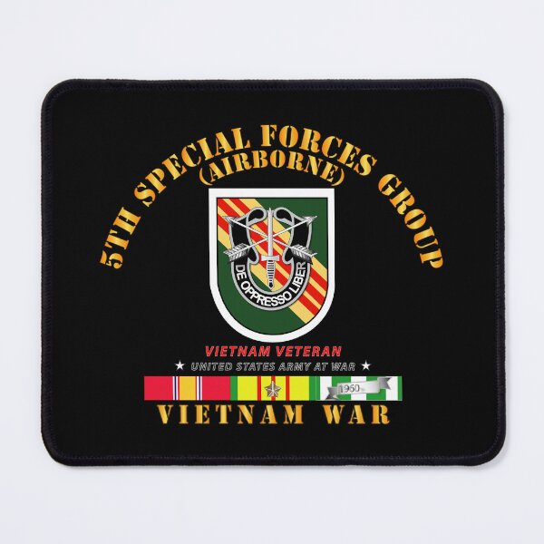Item preview, Army - 5th Special Forces Group w Flash  VN SVC designed and sold by Military Insignia Products.