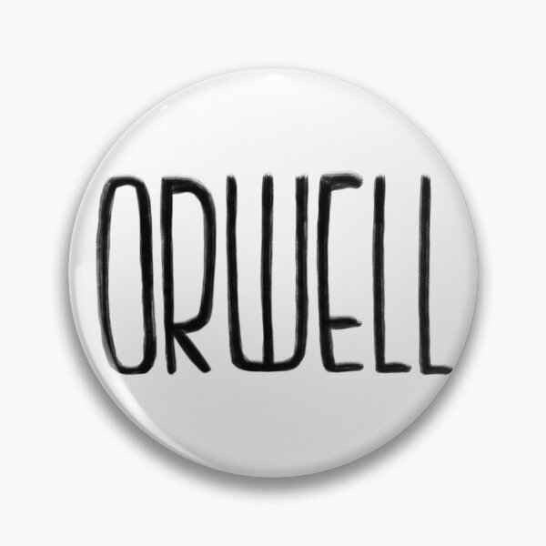 Artikelvorschau, Orwell entworfen und verkauft von badlydrawnbabe.