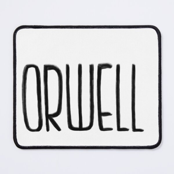 Item preview, Orwell designed and sold by badlydrawnbabe.