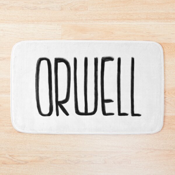 Item preview, Orwell designed and sold by badlydrawnbabe.