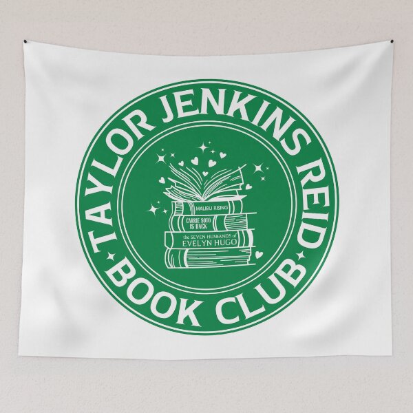 Item preview, Taylor Jenkins Reid Book Club designed and sold by humnoo.