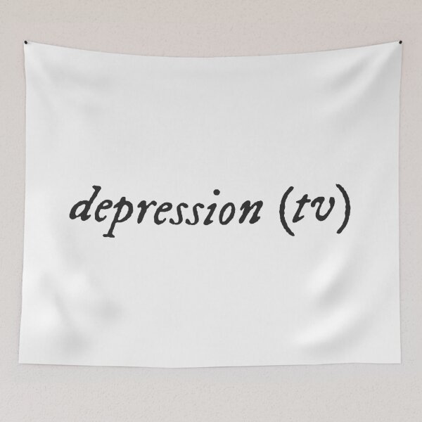 Item preview, Depression (tv) designed and sold by sarabye.
