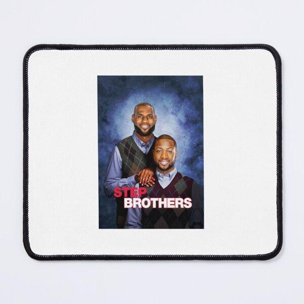 Item preview, Step Bros - Lebron and Dwyane   designed and sold by AlfredAnkunding.
