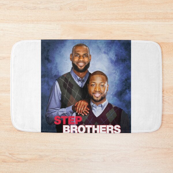 Item preview, Step Bros - Lebron and Dwyane   designed and sold by AlfredAnkunding.
