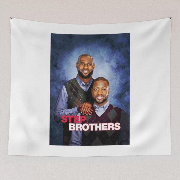 Item preview, Step Bros - Lebron and Dwyane   designed and sold by AlfredAnkunding.