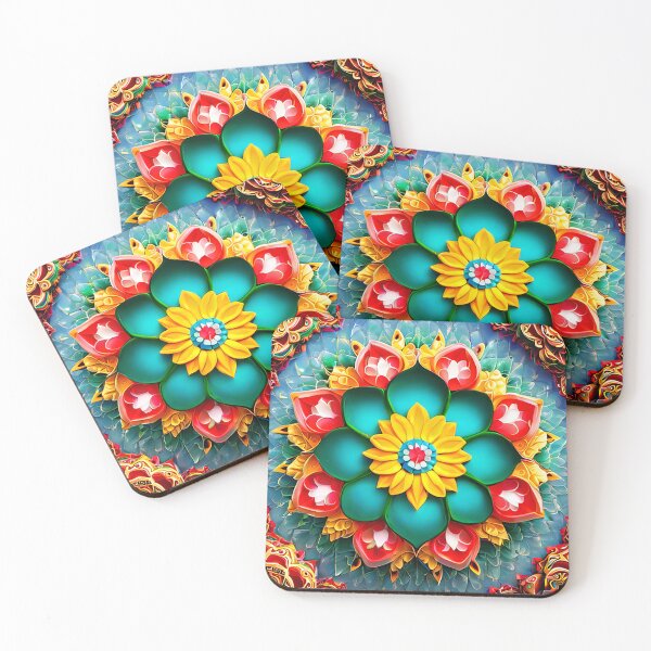 Item preview, Mandala Art and Colorful Design 133 designed and sold by artnftjimmy.