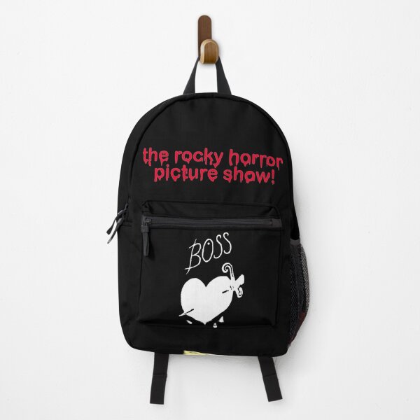 Item preview, rocky horror backpack designed and sold by fangurlemmy.