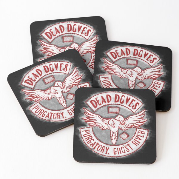 Item preview, Dead Doves - White designed and sold by PurgArchSurvey.