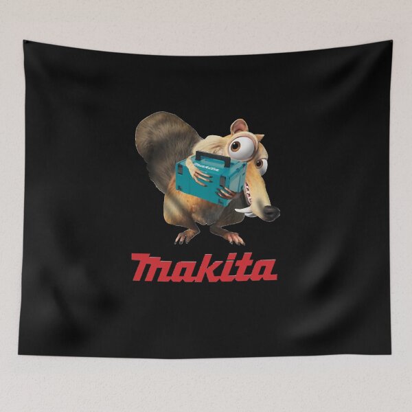 Item preview, Makita logo  designed and sold by ErnestinaKoch.