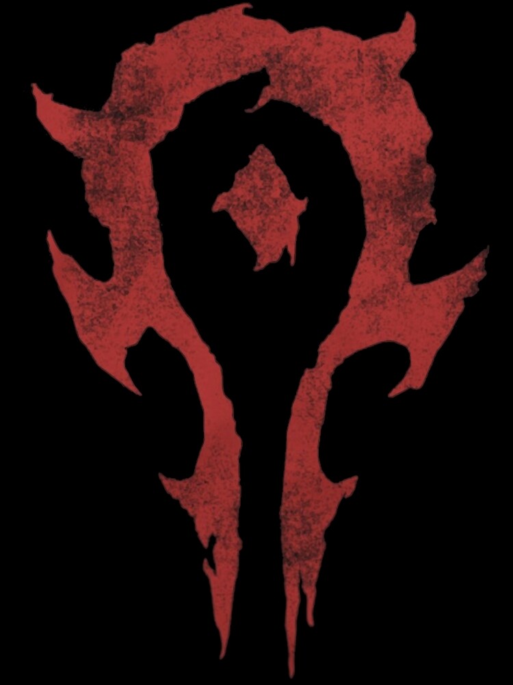 World of Warcraft Horde – SVG FILE Rock Rose Designs – Rock Rose Designs