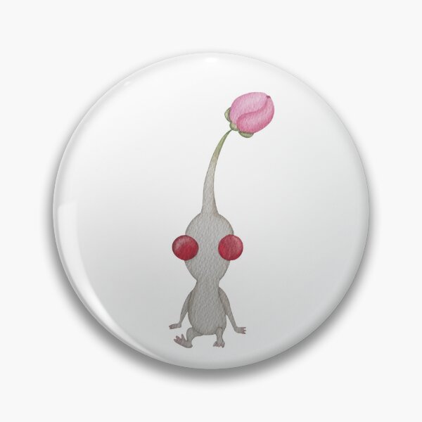 Item preview, White Pikmin Watercolor designed and sold by Vsiegel93.