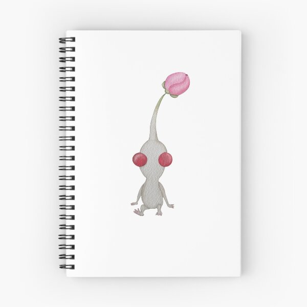 Item preview, White Pikmin Watercolor designed and sold by Vsiegel93.
