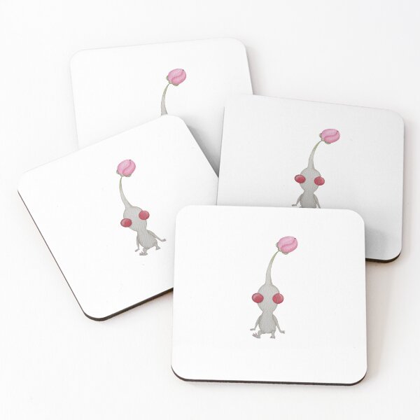 Item preview, White Pikmin Watercolor designed and sold by Vsiegel93.