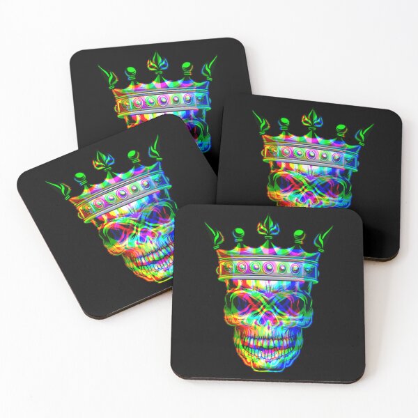 Item preview, Retro King of the Skulls designed and sold by FoleleDesigns.