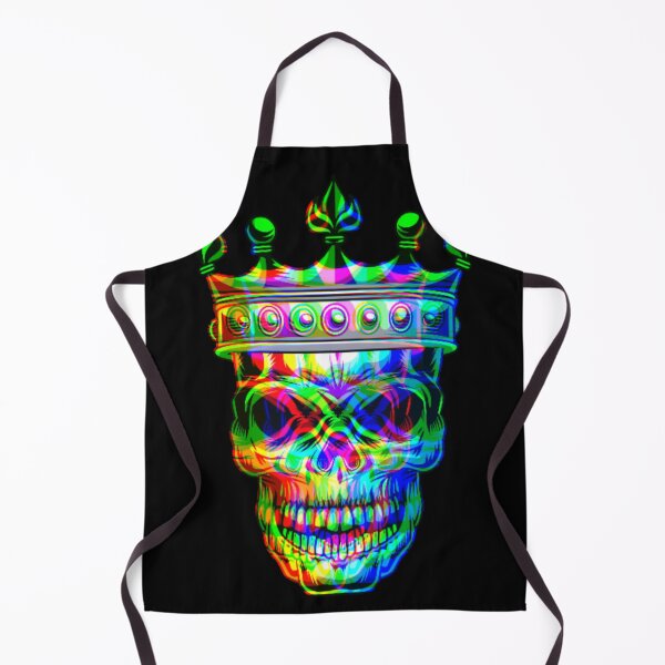 Item preview, Retro King of the Skulls designed and sold by FoleleDesigns.