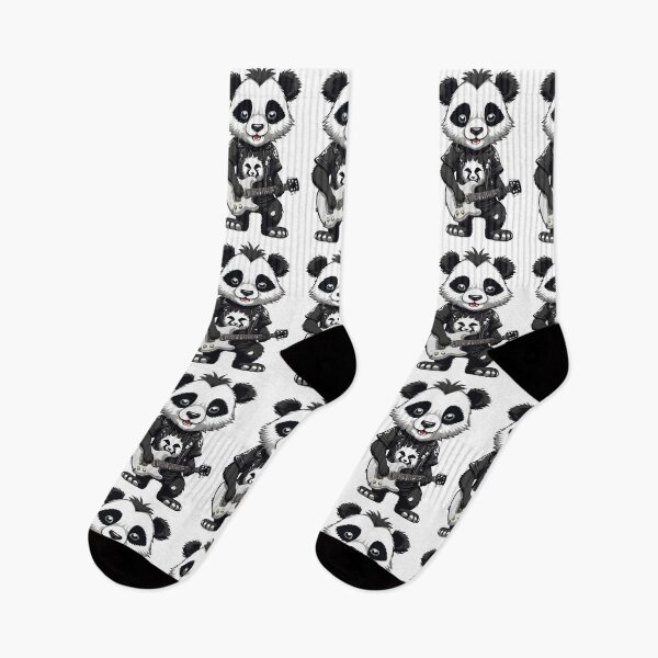Item preview, Guitar Hero - Panda Bear IX designed and sold by DevemDavam.