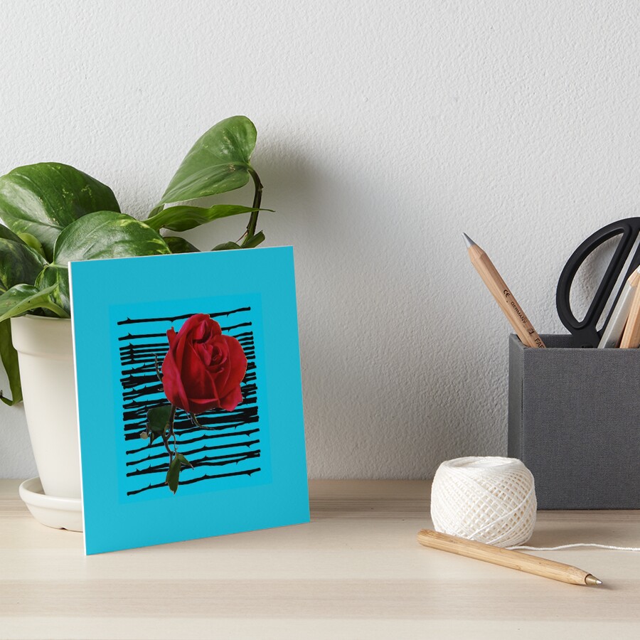Item preview, Art Board Print designed and sold by Stirly.