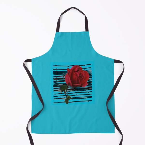 Item preview, Red Rose x Blue Background designed and sold by Stirly.