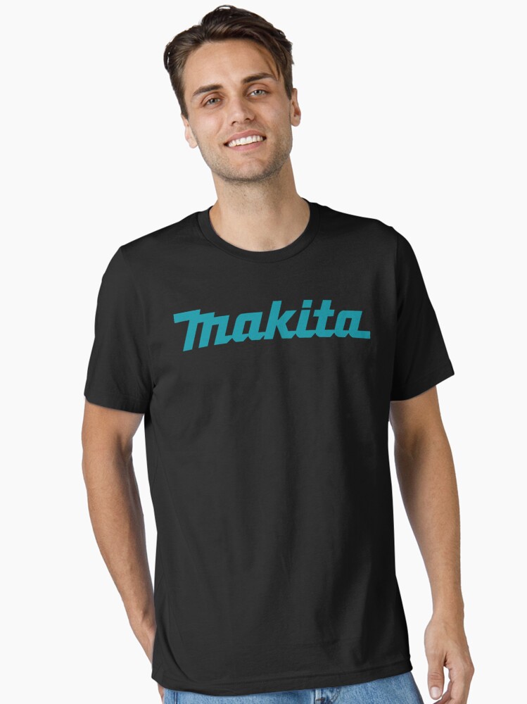 Thumbnail 1 of 7, Essential T-Shirt, Makita Power Tools logo Active designed and sold by ErnestinaKoch.